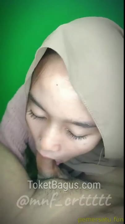 Ukhti Zahira Depok viral doyan ngulum